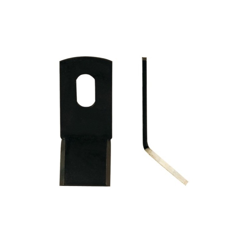 Couteau-Y 70x30mm - Agria - 71009