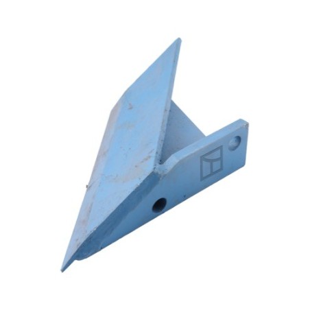Soc à ailette 255mm - droite - Rabe - 26101402