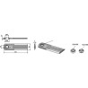 Couteau broyeur de paille - Claas Lexion - 0007558740
