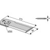 Couteau broyeur de paille - Claas - 00 0060 017 2