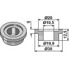 Entretoise pour couteau broyeur de paille - John Deere