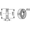 Entretoise pour couteau broyeur de paille - Claas - 755.860.0