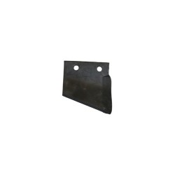 Couteau pour fossoyeuse - modèle droite - Oosterlaan - G.T.1 RE