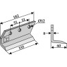 Couteau pour fossoyeuse - Dondi - 607001