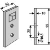 Couteau pour fossoyeuse - Dondi - 607025