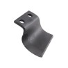 Couteau pour fossoyeuse - gauche - Davis