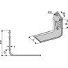 Couteau pour fossoyeuse - gauche - Mulag - TM 60190039
