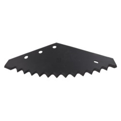 Couteau pour mélangeurs de fourrage - revêtement carbure - DeLaval - 184020373