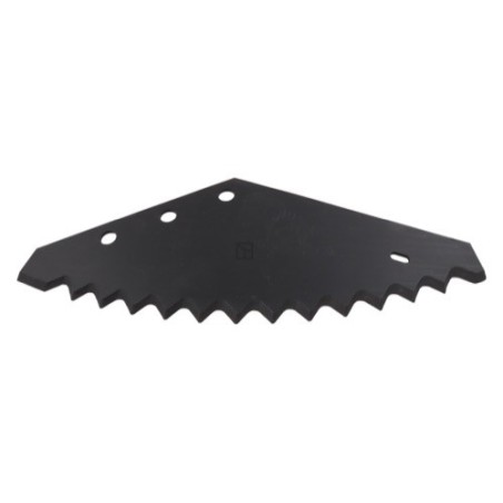 Couteau pour mélangeurs de fourrage - revêtement carbure - DeLaval - 184020373