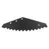 Couteau pour mélangeurs de fourrage - revêtement carbure - DeLaval - 184020373