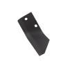 Couteau pour mélangeurs de fourrage, gauche - Sgariboldi - CL07.002