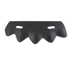 Couteau pour mélangeurs de fourrage - revêtement carbure, droit - Strautmann - 60503503