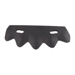 Couteau pour mélangeurs de fourrage - revêtement carbure, gauche - Strautmann - 60503502