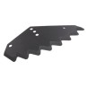 Couteau pour mélangeurs de fourrage - revêtement carbure - Shelbourne-Reynolds - 61481201