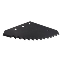 Couteau pour mélangeurs de fourrage - revêtement carbure - Belmac