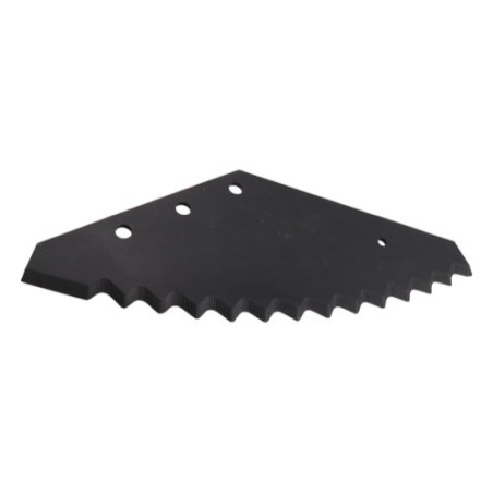 Couteau pour mélangeurs de fourrage - revêtement carbure - Belmac