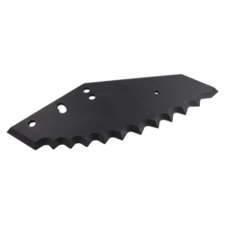 Couteau pour mélangeurs de fourrage - revêtement carbure - JF-Stoll - 8113800040 / 11380-0040