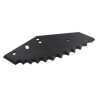 Couteau pour mélangeurs de fourrage - revêtement carbure - JF-Stoll - 8113800040 / 11380-0040