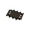 Couteau pour mélangeurs de fourrage, gauche - Faresin - 30845.8750