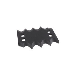 Couteau pour mélangeurs de fourrage, droit - Faresin - 30845.9950