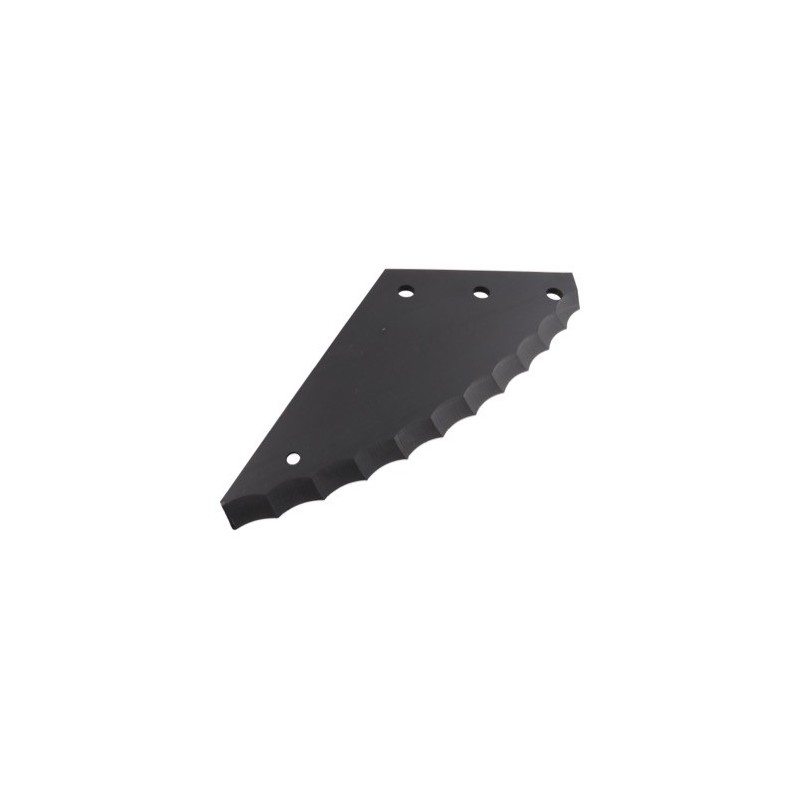 Couteau pour mélangeurs de fourrage - revêtement carbure - Strautmann - 60903505
