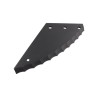 Couteau pour mélangeurs de fourrage - revêtement carbure - Strautmann - 60903505