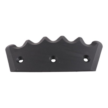 Couteau pour mélangeurs de fourrage - revêtement carbure, gauche - Pagliari