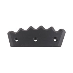 Couteau pour mélangeurs de fourrage - revêtement carbure, gauche - Pagliari