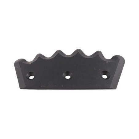 Couteau pour mélangeurs de fourrage - revêtement carbure, gauche - Pagliari