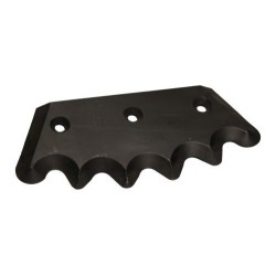 Couteau pour mélangeurs de fourrage, droit - Pagliari