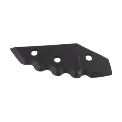 Couteau pour mélangeurs de fourrage, droit - Sgariboldi - CL04.014