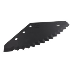 Couteau pour mélangeurs de fourrage, droit - revêtement carbure - Schuitemaker - 433.0113