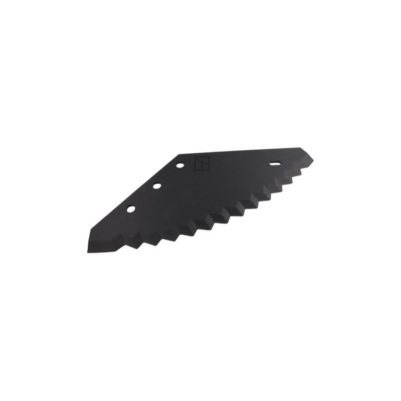 Couteau pour mélangeurs de fourrage, droit - revêtement carbure - Schuitemaker - 433.0113
