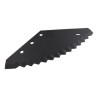 Couteau pour mélangeurs de fourrage, droit - revêtement carbure - Schuitemaker - 433.0113