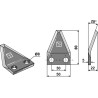 Couteau pour mélangeurs de fourrage - Logifeed & R.M.H.