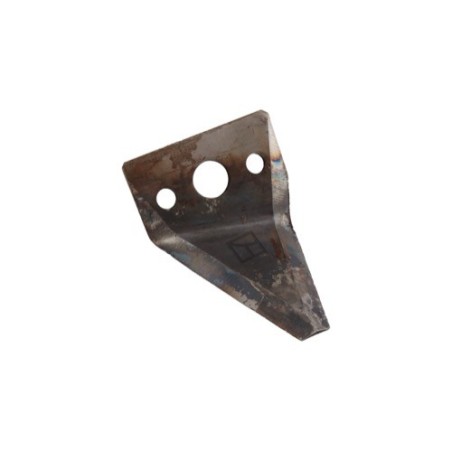 Couteau pour mélangeurs de fourrage, droit - Strautmann