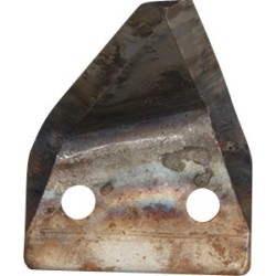 Couteau pour mélangeurs de fourrage, droit - Luclar