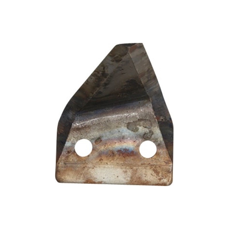 Couteau pour mélangeurs de fourrage, droit - Luclar