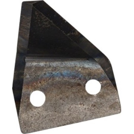 Couteau pour mélangeurs de fourrage, gauche - Luclar