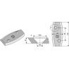 Couteau pour mélangeurs de fourrage, gauche - Logifeed & R.M.H. - 553042100