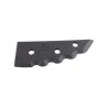 Couteau pour mélangeurs de fourrage, gauche - Sgariboldi - CL-04.008