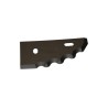 Couteau pour mélangeurs de fourrage, droit - Himel - 3000461