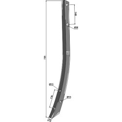 Dent de cultivateur - Köckerling Topmix - 506048