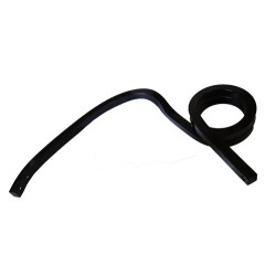 Dent de cultivateur en spirale