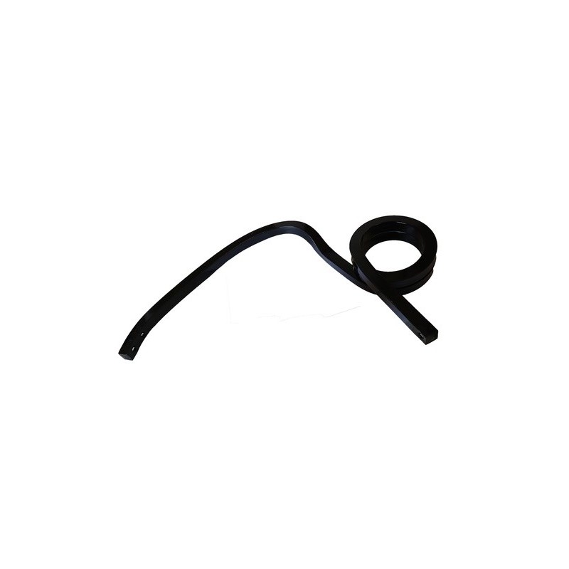 Dent de cultivateur en spirale