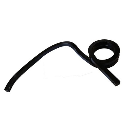 Dent de cultivateur en spirale