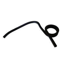 Dent de cultivateur en spirale