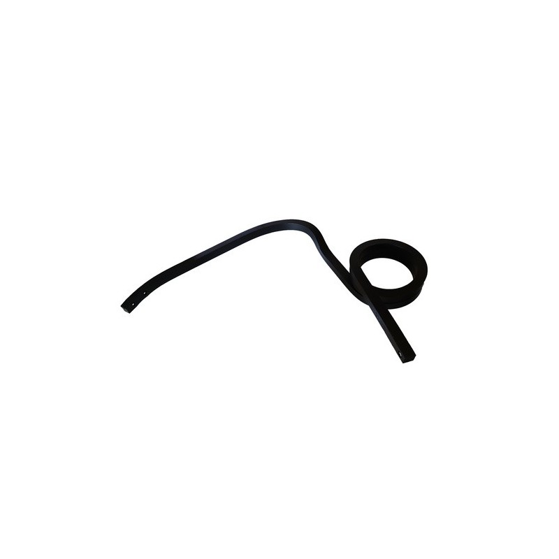 Dent de cultivateur en spirale