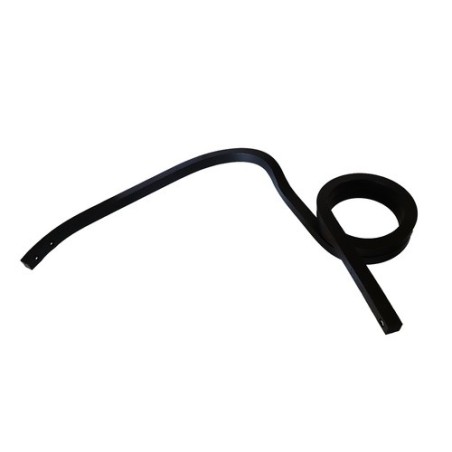 Dent de cultivateur en spirale