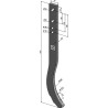 Dent de cultivateur  - 875mm - Amazone / BBG - XL048